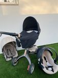 Carrinho trio completo - Stokke descida de preço