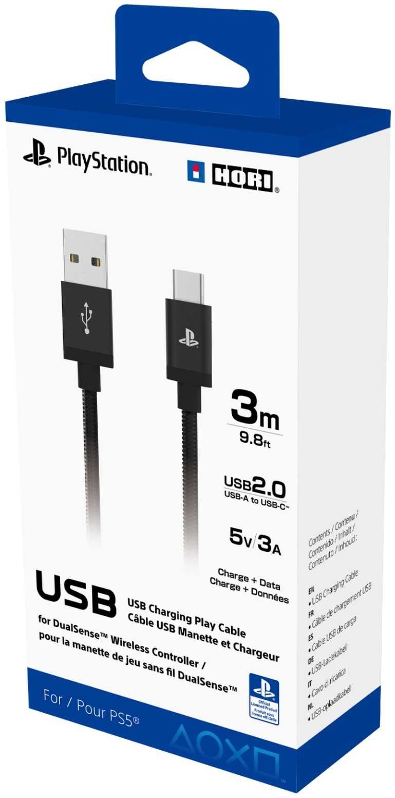 HORI PS5 Kabel USB-C USB Playstation PS