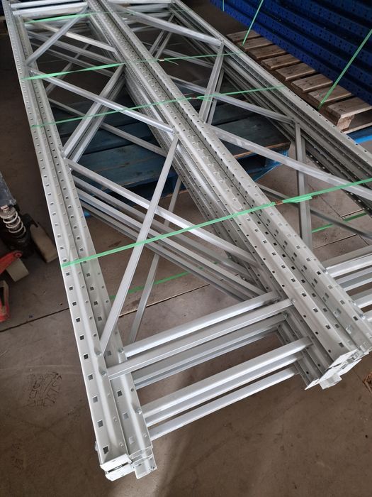 Lote de estantes de arrumação picking