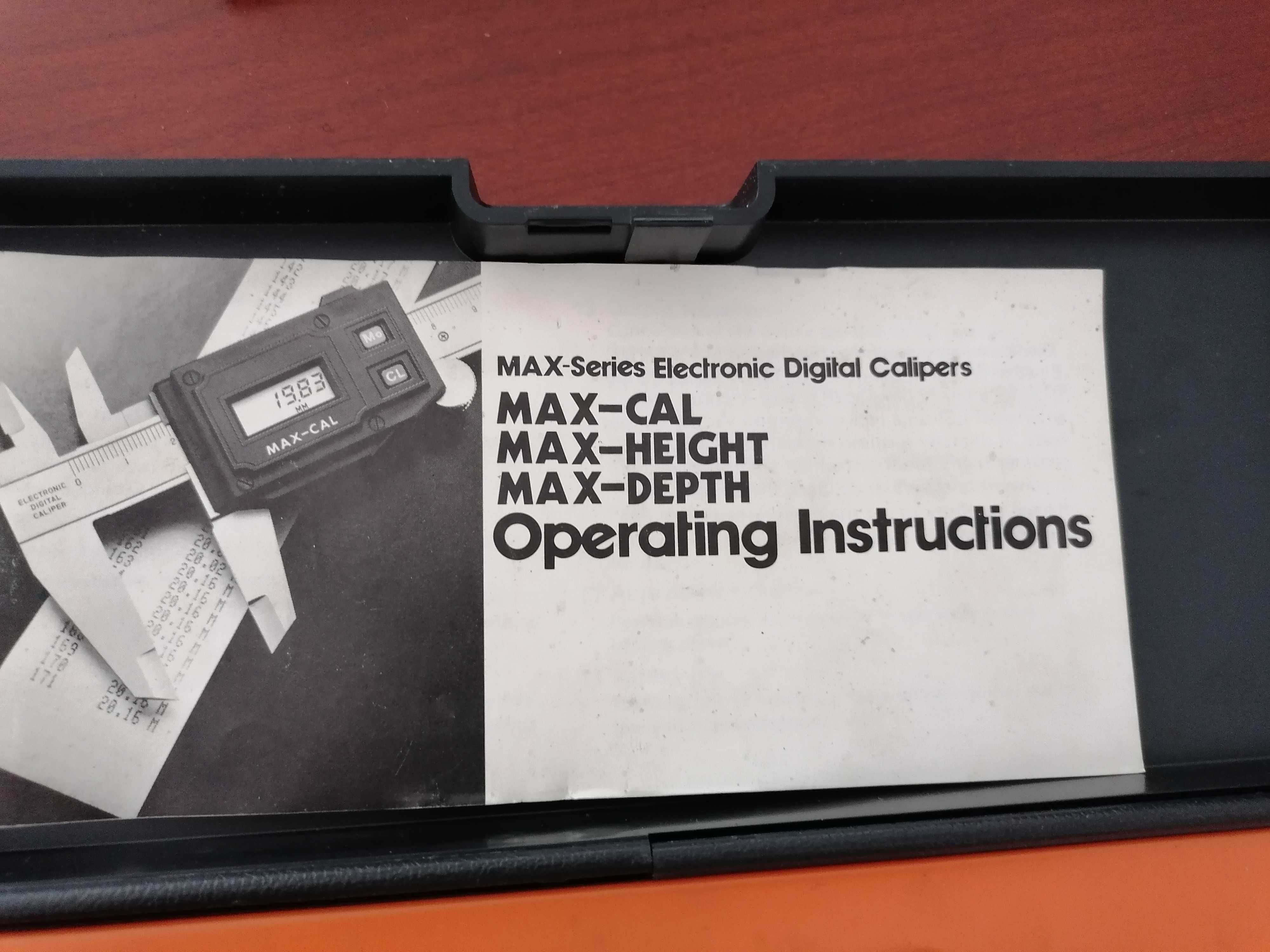 Paquimetro digital Max-Cal