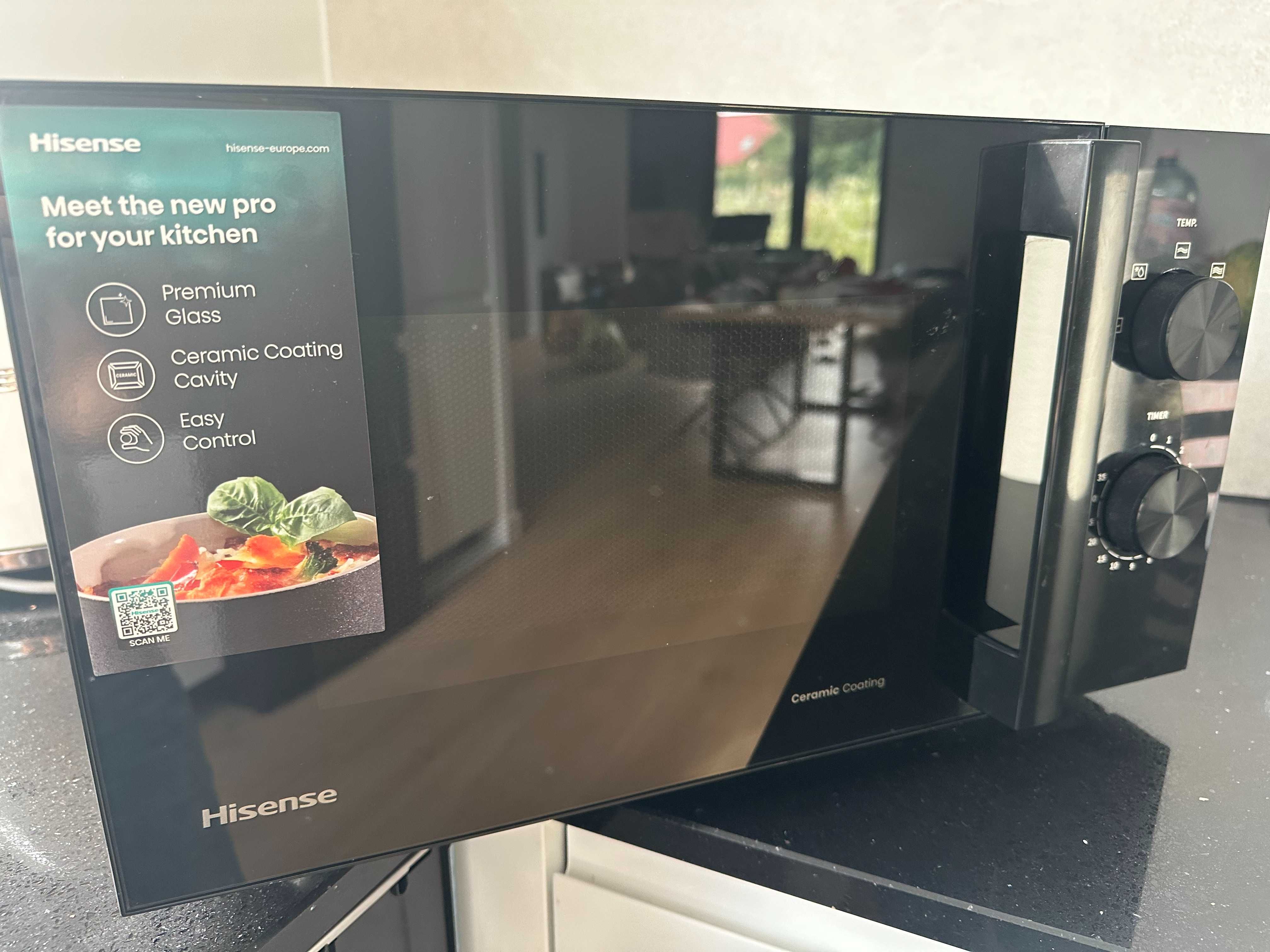 Kuchenka mikrofalowa HISENSE H20MOBP1H 700W