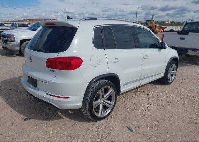 Volkswagen Tiguan 2.0 TSI 2016 р.