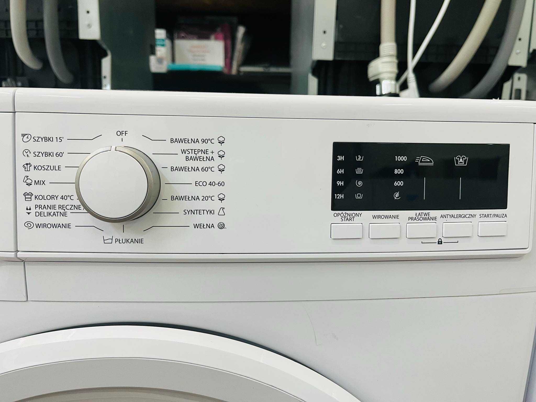 Pralka Sharp 6 kg załadunku Ciekawe Programy! SKLEP AGD KRAKOWIAKÓW 64