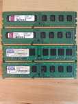 Pamięć ram 4 moduły o łącznej pojemności 10gb
