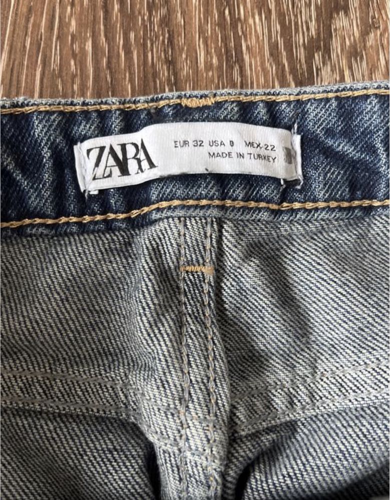 Джинси прямі Zara 32-34