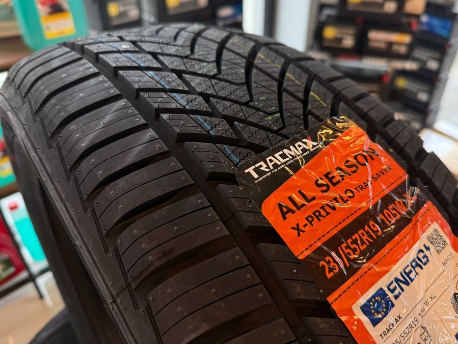 NOWA Opona opony wielosezonowe całoroczne TRACMAX 235/55R19 105W RG