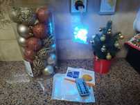 Efeitos de natal e luzinhas LED's 10M casa quarto apartamento vivenda.