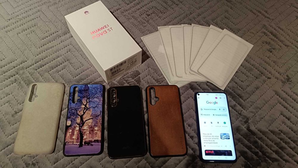 Vendo Huawei nova 5t