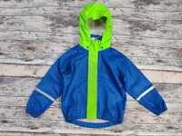 Stormberg gumowa kurtka mega wytrzymała niebieski z neonem 6 lat