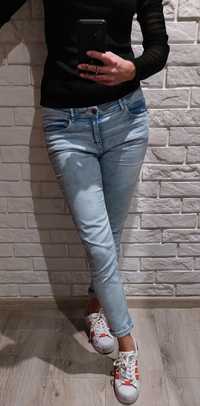 Spodnie jeansowe h&m 40