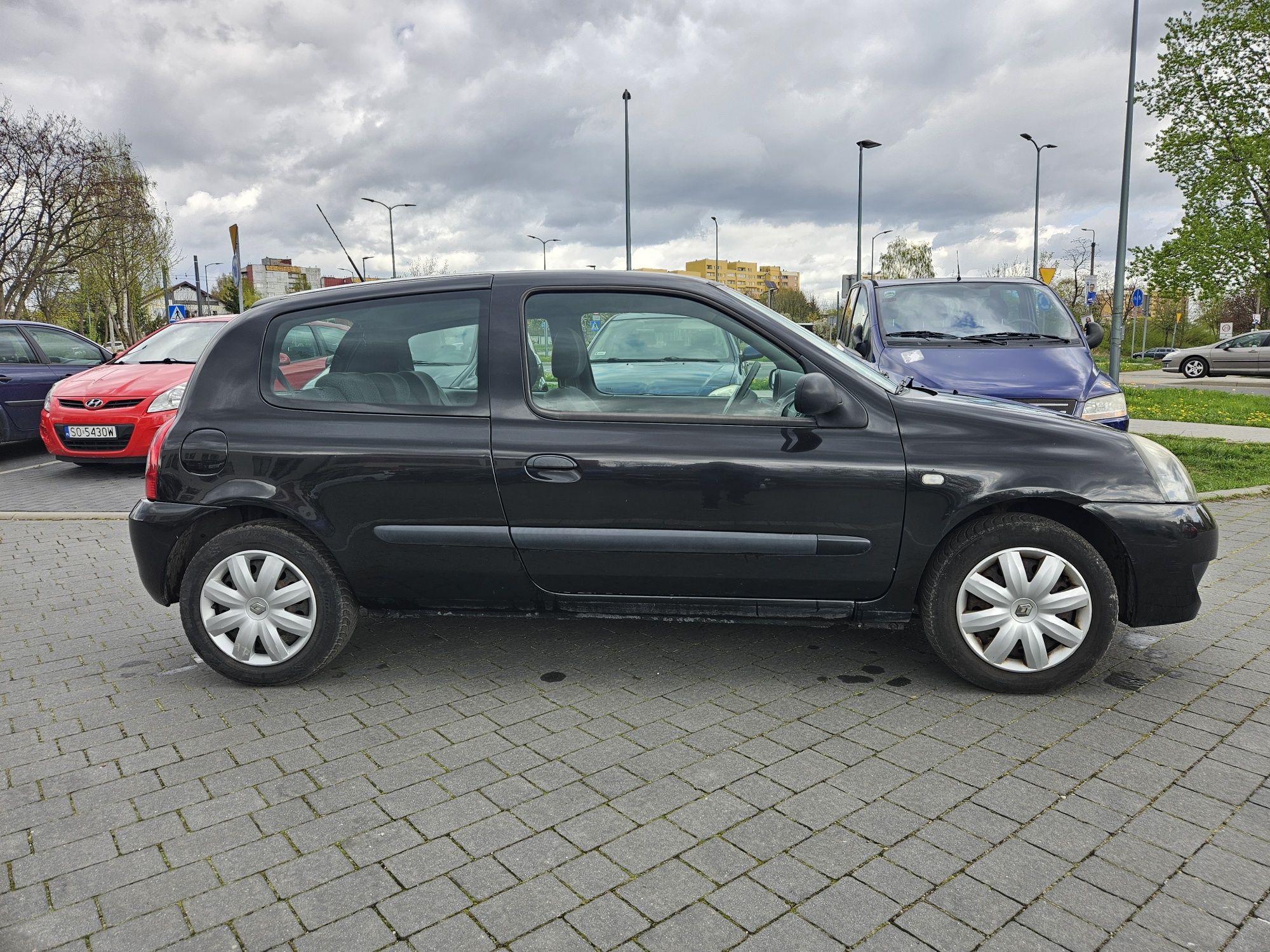 Clio 2 1,2 klima