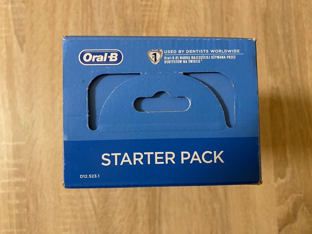 Szczoteczka elektryczna  Oral-B Starter Pack CROSS ACTION