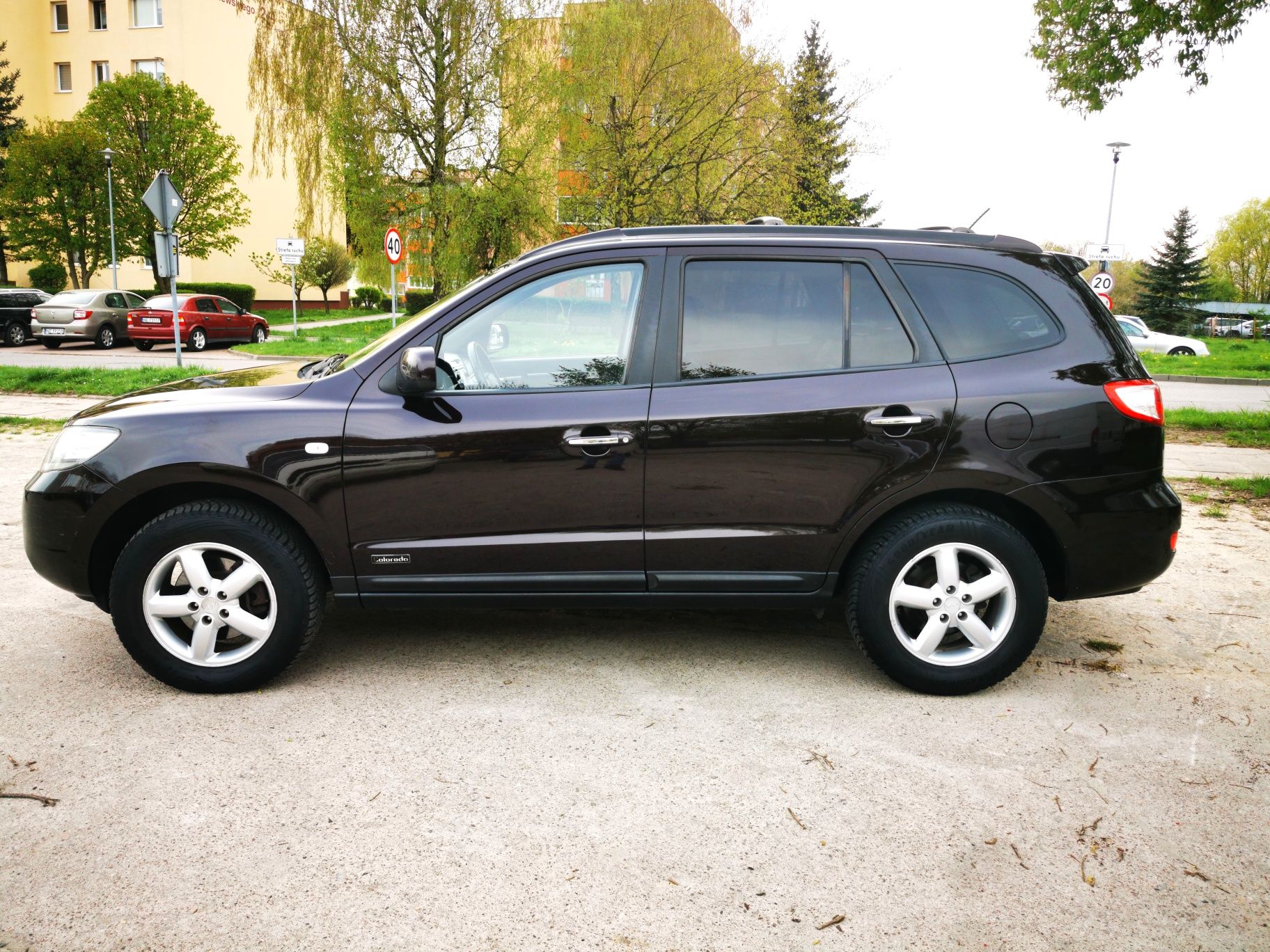 Hyundai Santa Fe Colorado Ładny stan Zamiana