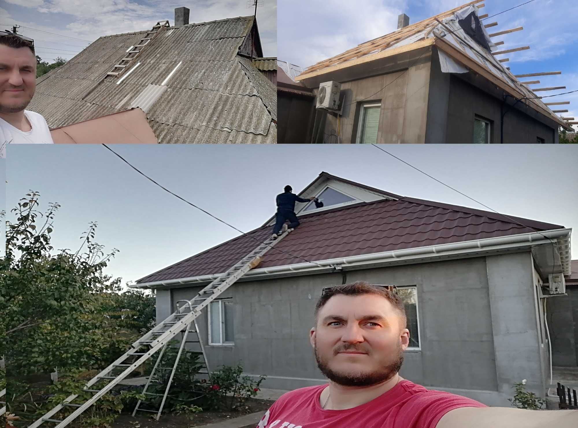 Крыша и фасад выгодно, Фасадные работы ,Фасадні роботи,