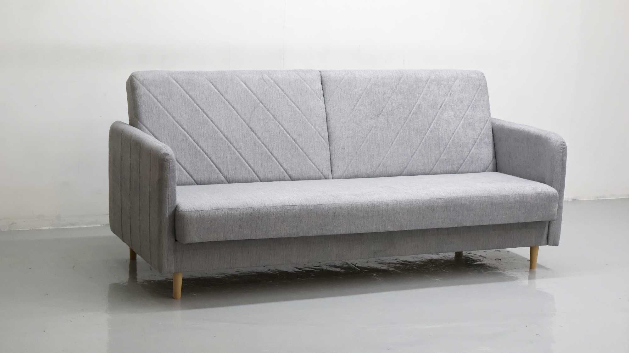 TEU Sofa COCO z funkcja spania i pojemnik na pościel wersalka kanapa