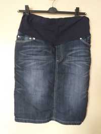 spódnica ciążowa, jeans, M