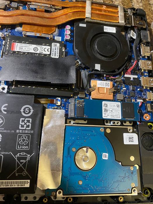 Asus TUF FX506H i5-11400H/RTX 3050 4Gb/озу 16Gb