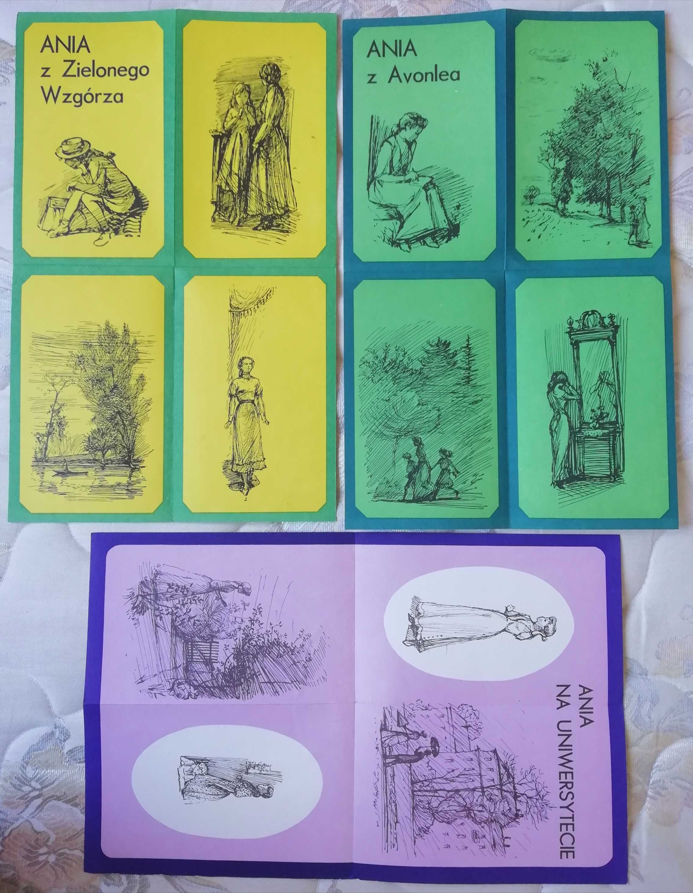 7x Ania z Zielonego Wzgórza, Avonlea Lucy Maud Montgomery