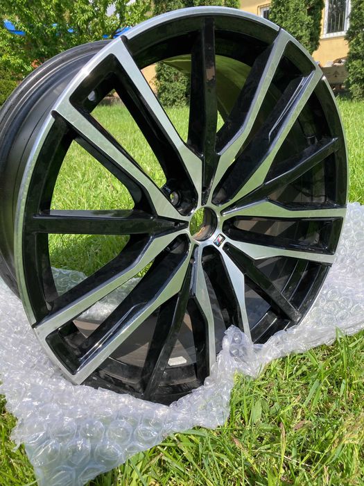 Диски R22 M стиль Б/У 5-112 G05 G07 G06 G30 G11 G01 X5m X6 G20 G02 G01