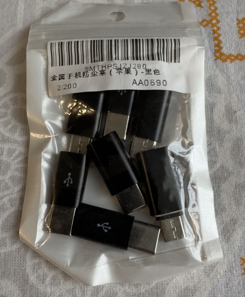 Міні Otg перехідники Usb-C-MikroUsb; MikroUsb-Usb-C
