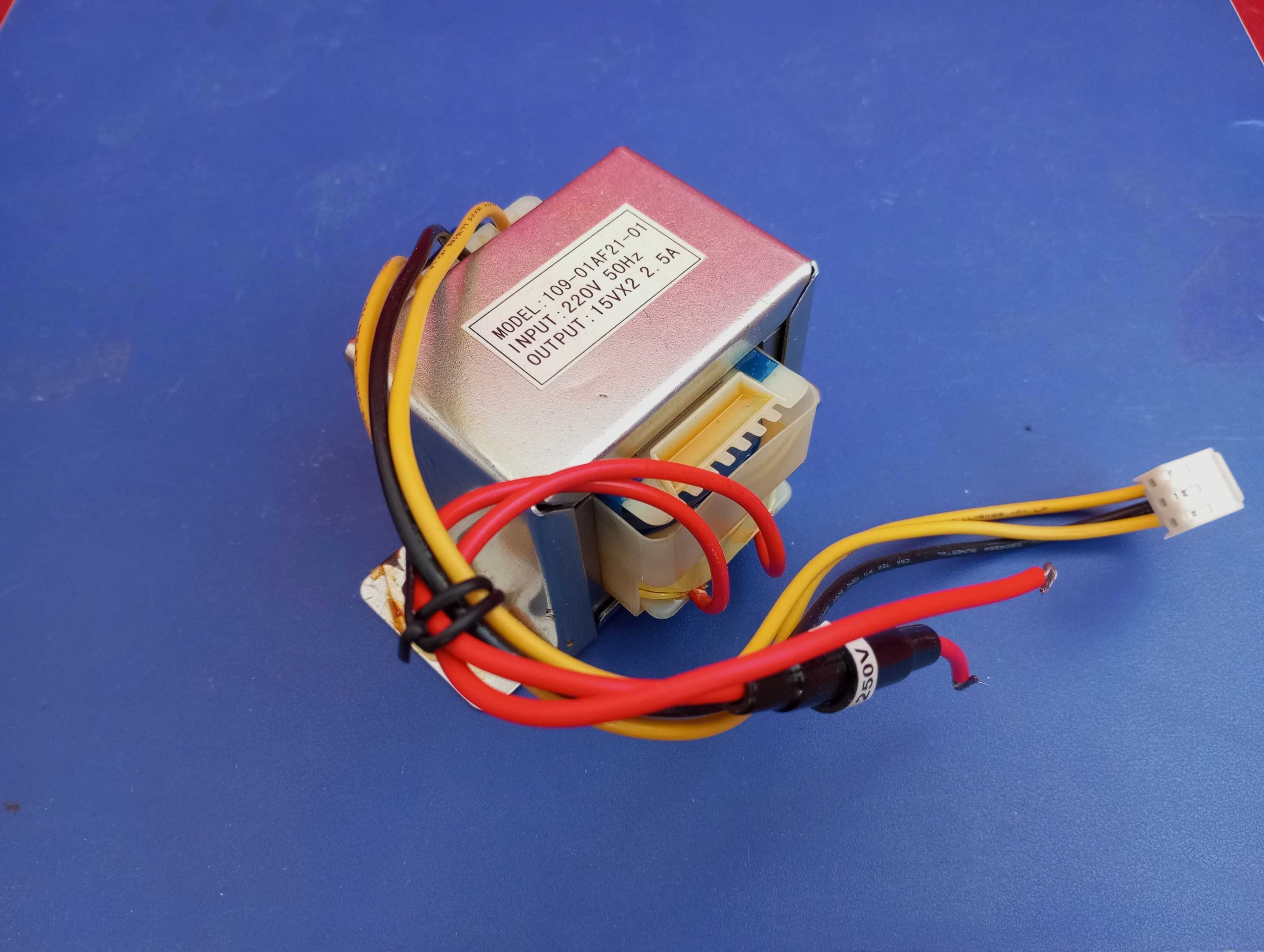 Трансформатор 2,5 A колонок Sven Gemix BF-21 двуполярный