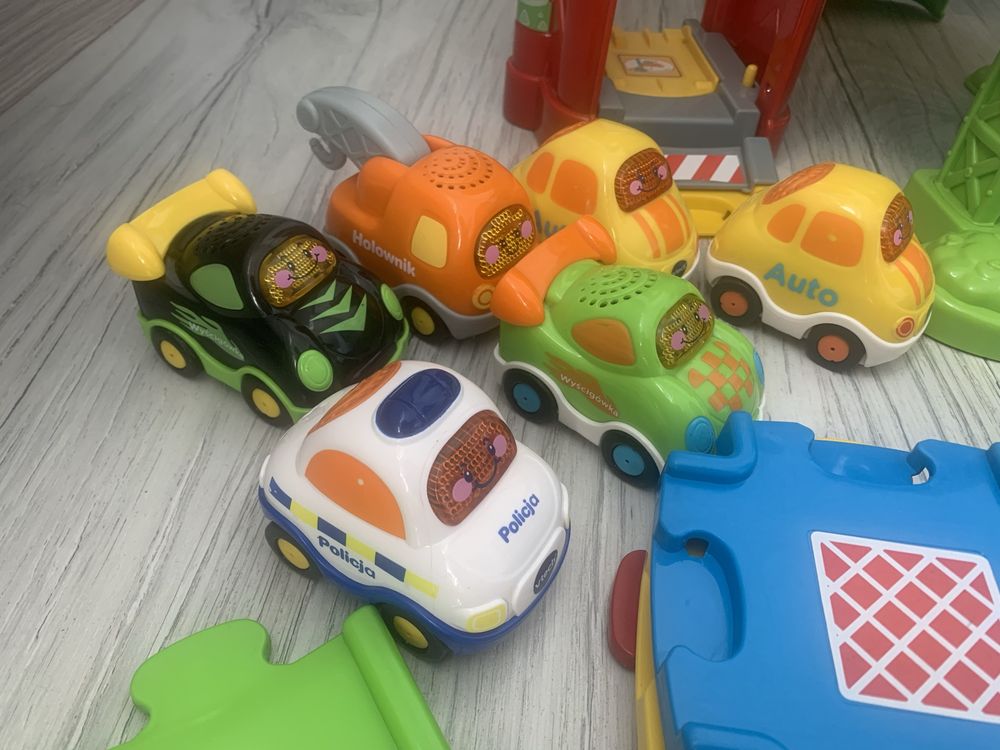 Vtech Tut Tut Autka zestaw.