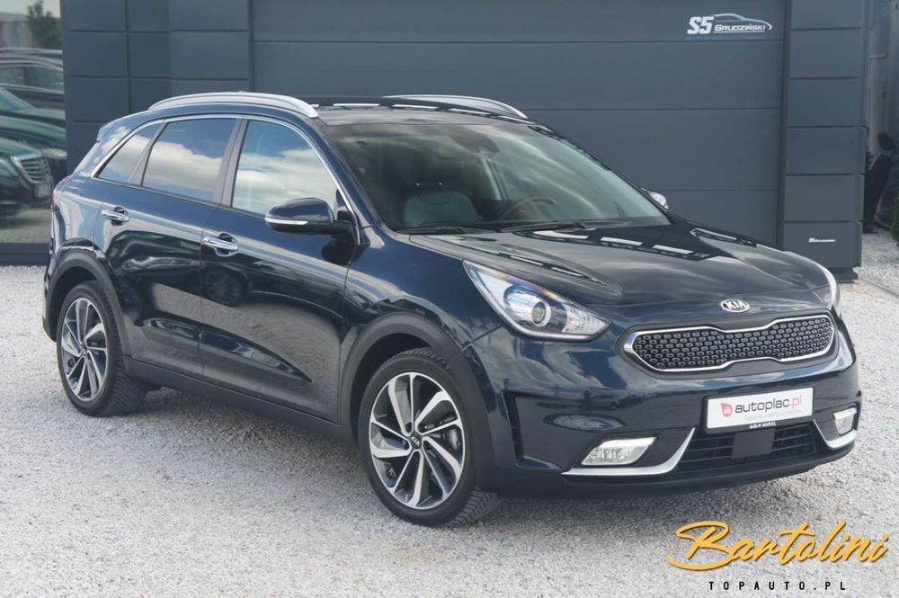 Kia Niro Navi+PDC+Skóra+Gwarancja