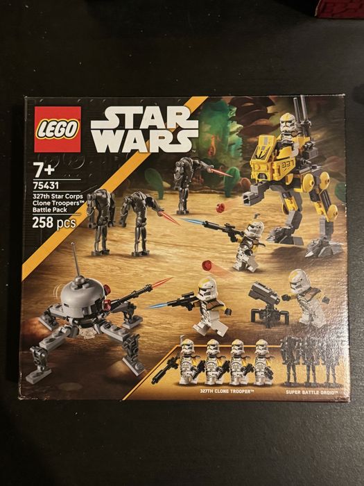 Nowe Lego 75431 Star Wars Zestaw Bitewny Żołnierze-klony