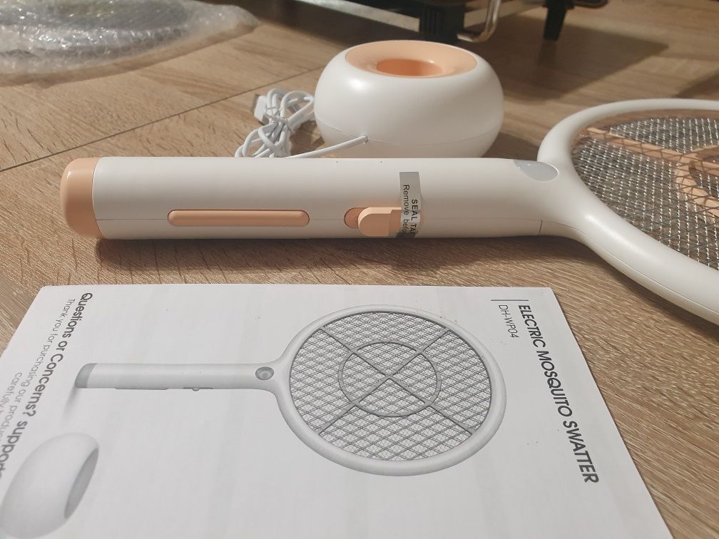 Elektryczna łapka na muchy