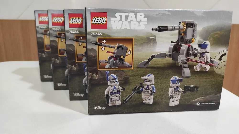 Конструктор LEGO Star Wars 75345/75346/75347/75348