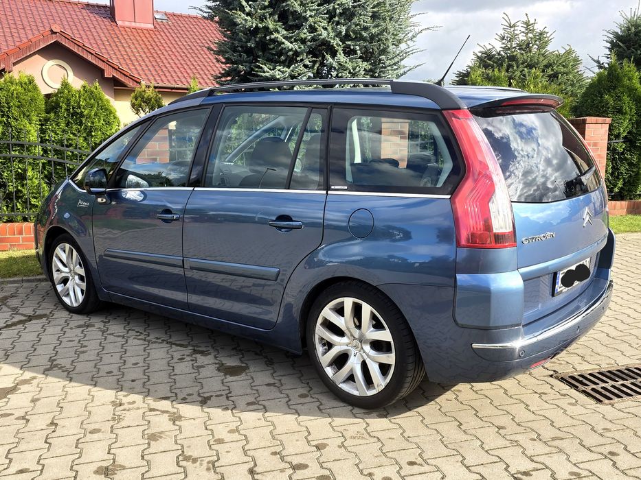 Citroen C4 grand picasso Exclusive 7 osob ladny zadbany