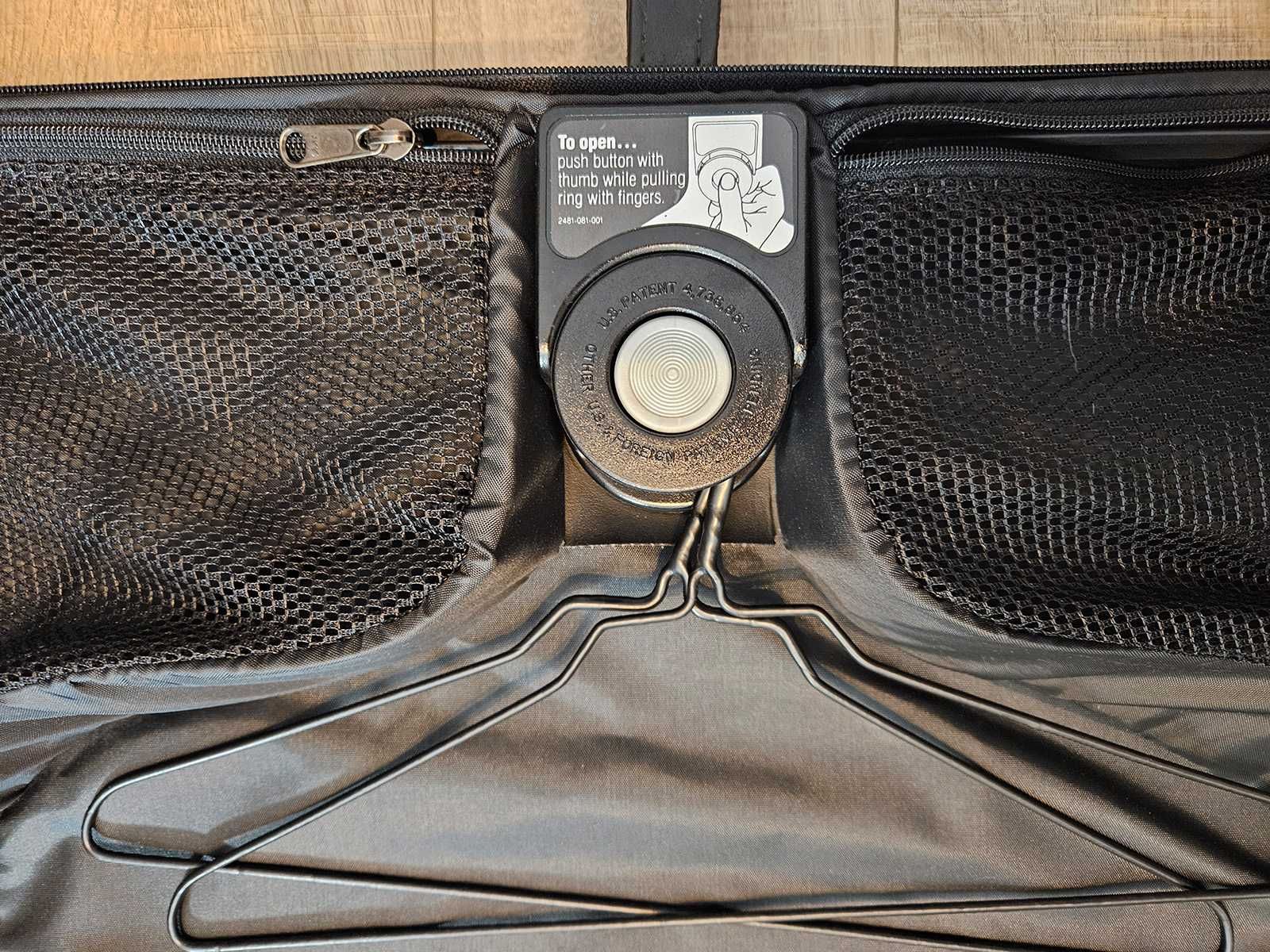 Torba podróżna etui pokrowiec na garnitur koszule Samsonite