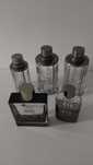 Conjunto de frascos de perfume vazios