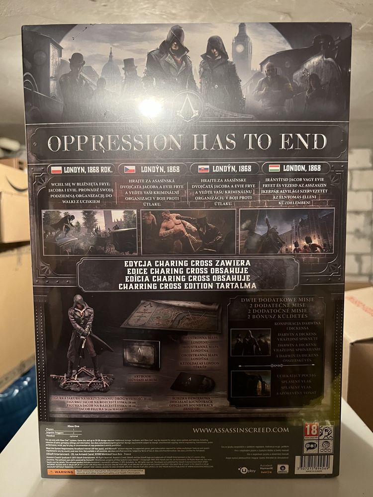 Assassin’s Creed Syndicate Charing Cross, nowa, folia