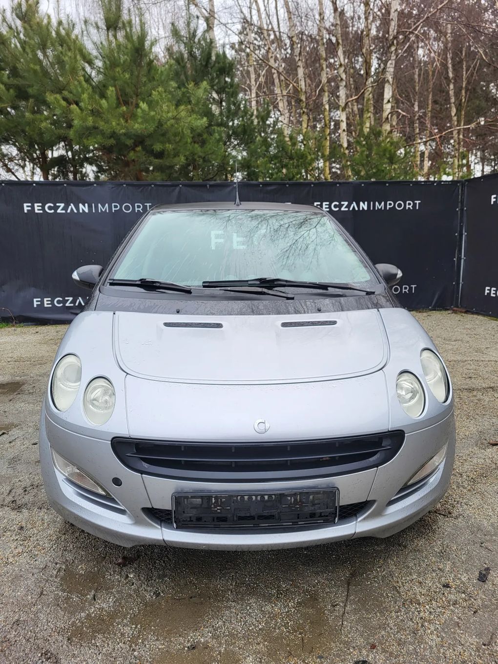 Smart Forfour 1.3 Benzyna*95KM*Klima*Sprowadzony z Niemiec*Po opłatach