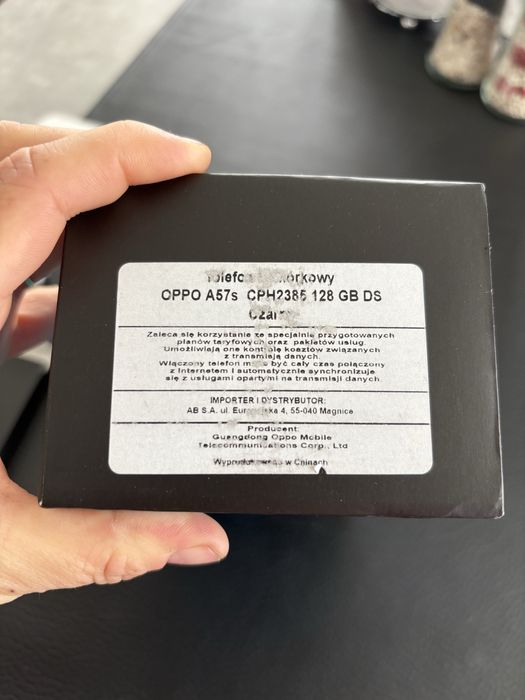 Oppo a 57s nowy