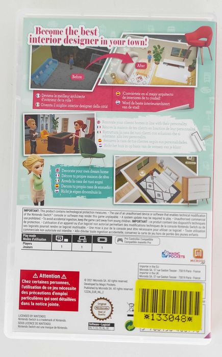 My Universe Interior Designer - Nintendo Switch - Jogo -