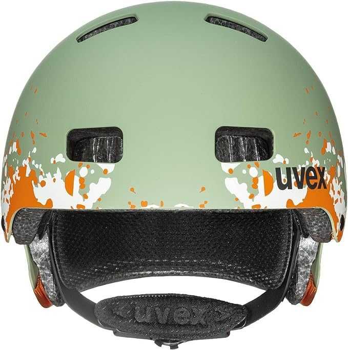 uvex kid 3 cc wytrzymały kask rowerowy dla dzieci 51-55