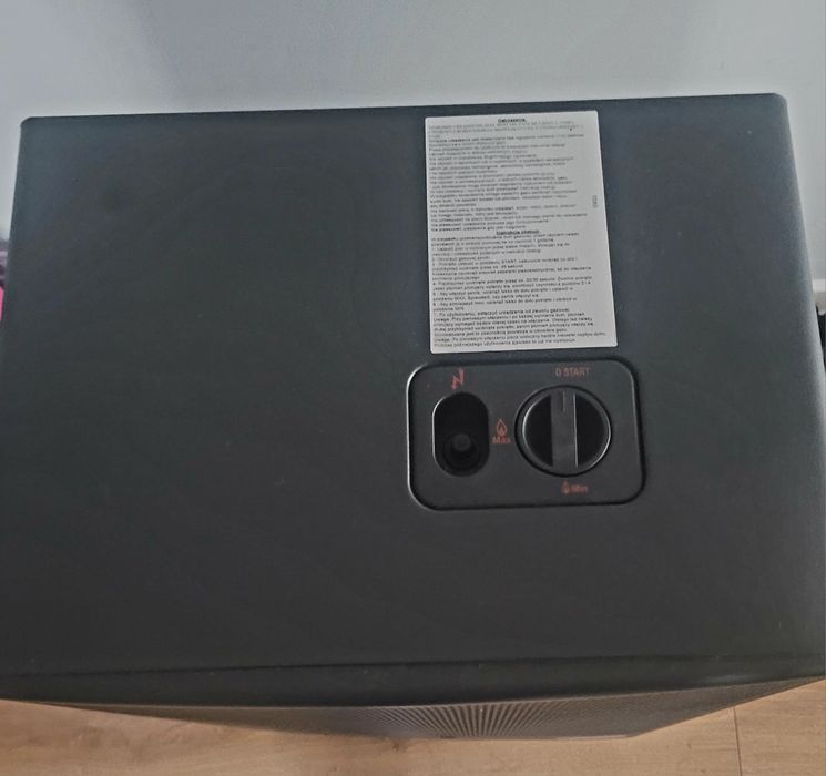 Piecyk gazowy raz użyty