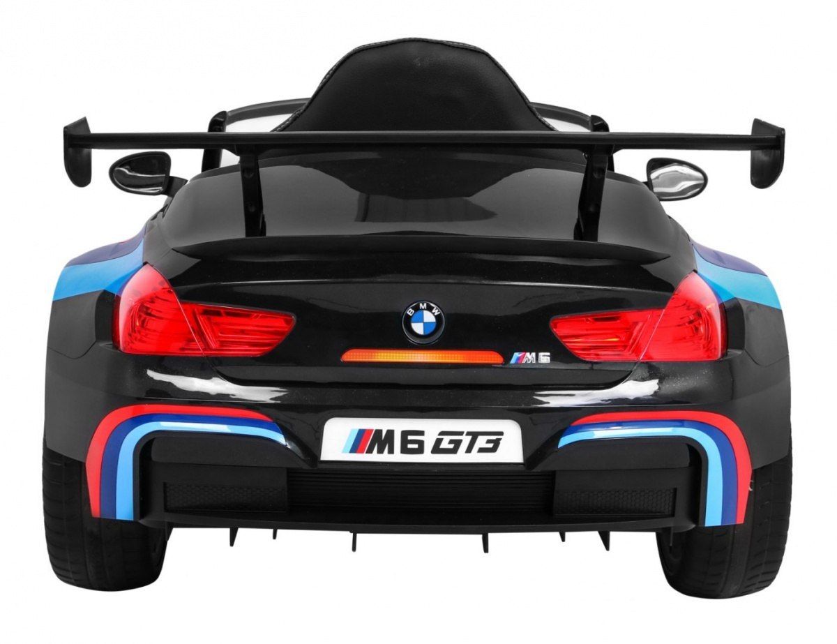 Pojazd Bmw M6 Gt3 Czarny