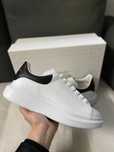 Nowybuty/Alexander_McQueen_White_Black_Moda_Cheap UnisexTrampk43