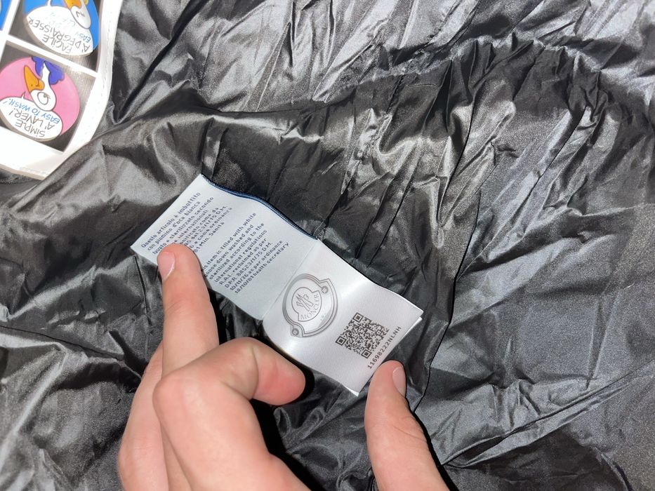 Куртка пуховик moncler