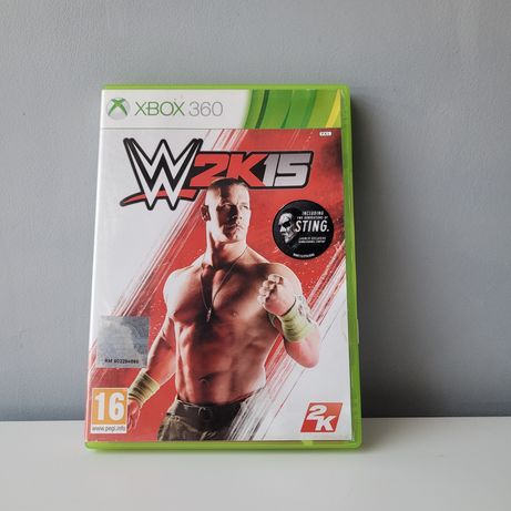 WWE 2K15 xbox 360