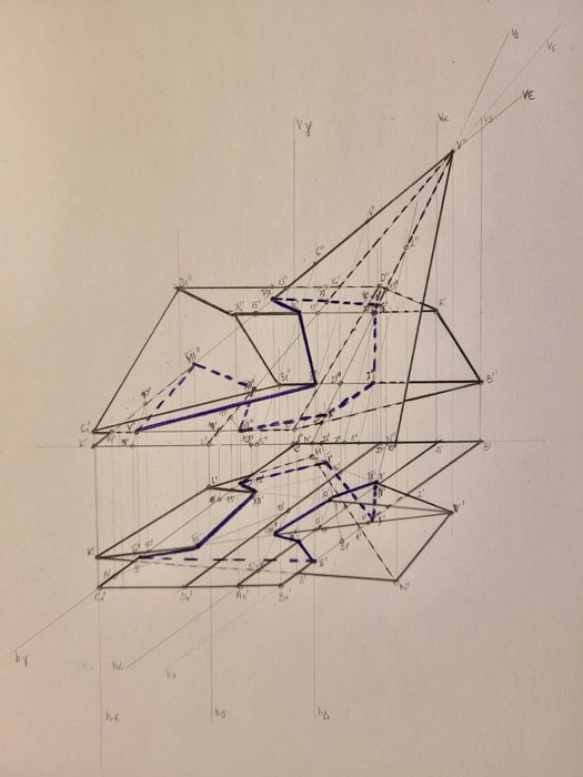 Korepetycje Geometria Wykreślna