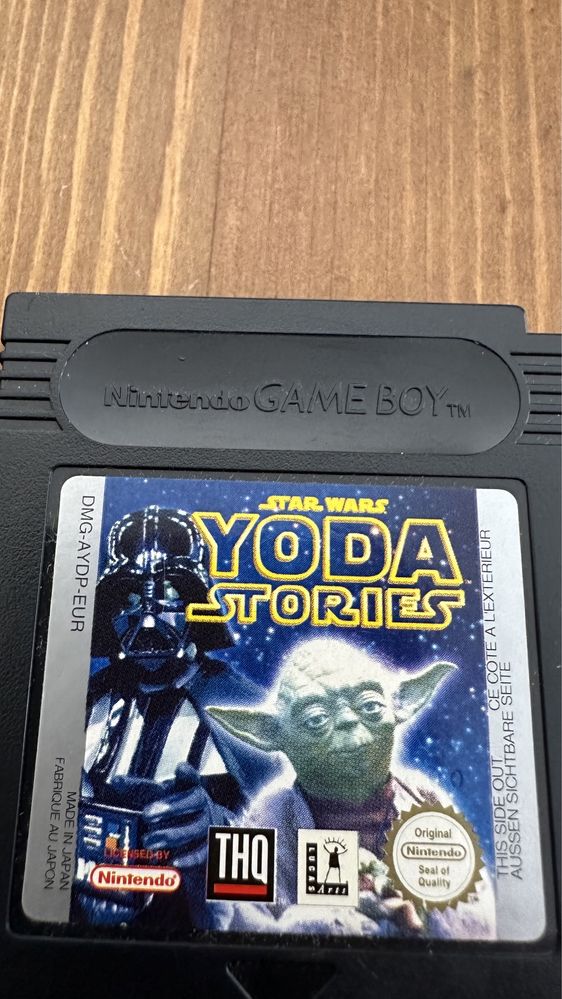 Jogo Star Wars Yoda Stories Nintendo Game Boy