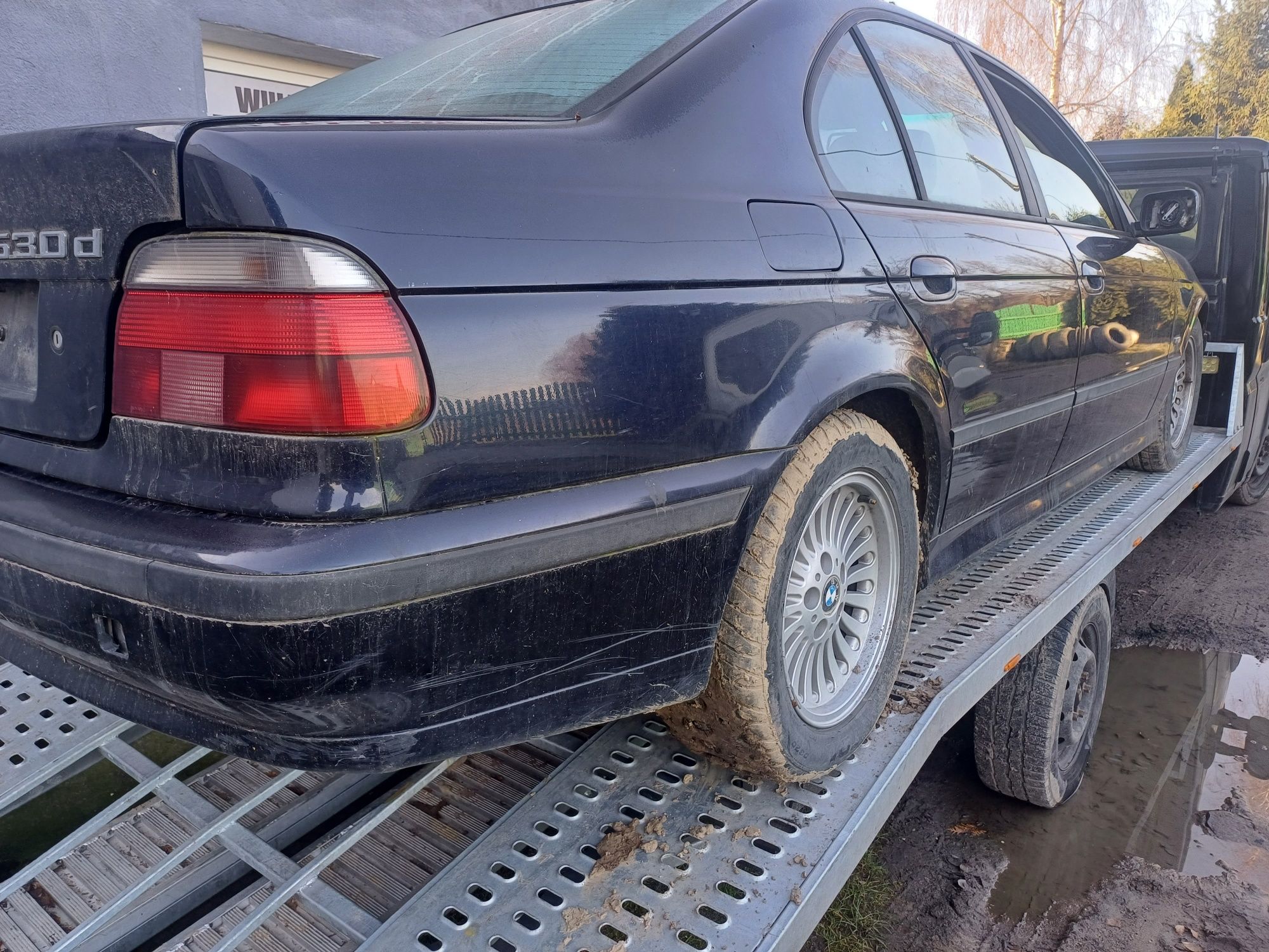 Bmw E39 530d wszystkie części 3.0d całe auto na części