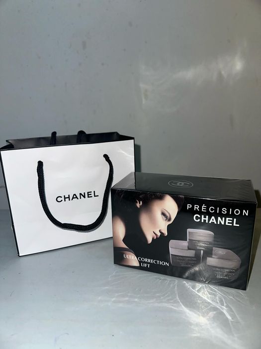 Chanel Ultra Correction Lift Precision krem zestaw kremów
