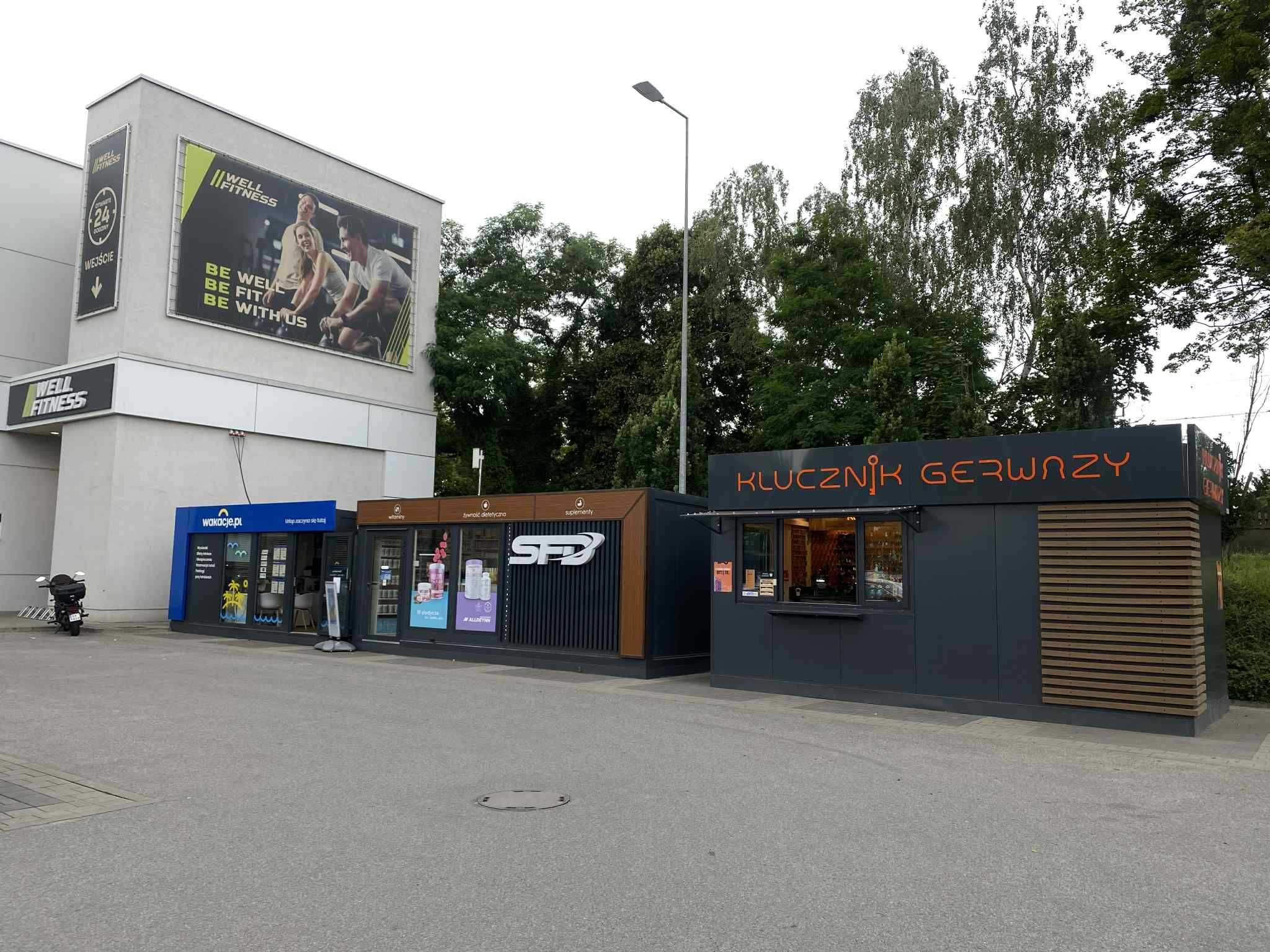 Sprzedam pawilon handlowy 21 m² – Wrocław + cesja dzierżawy terenu.