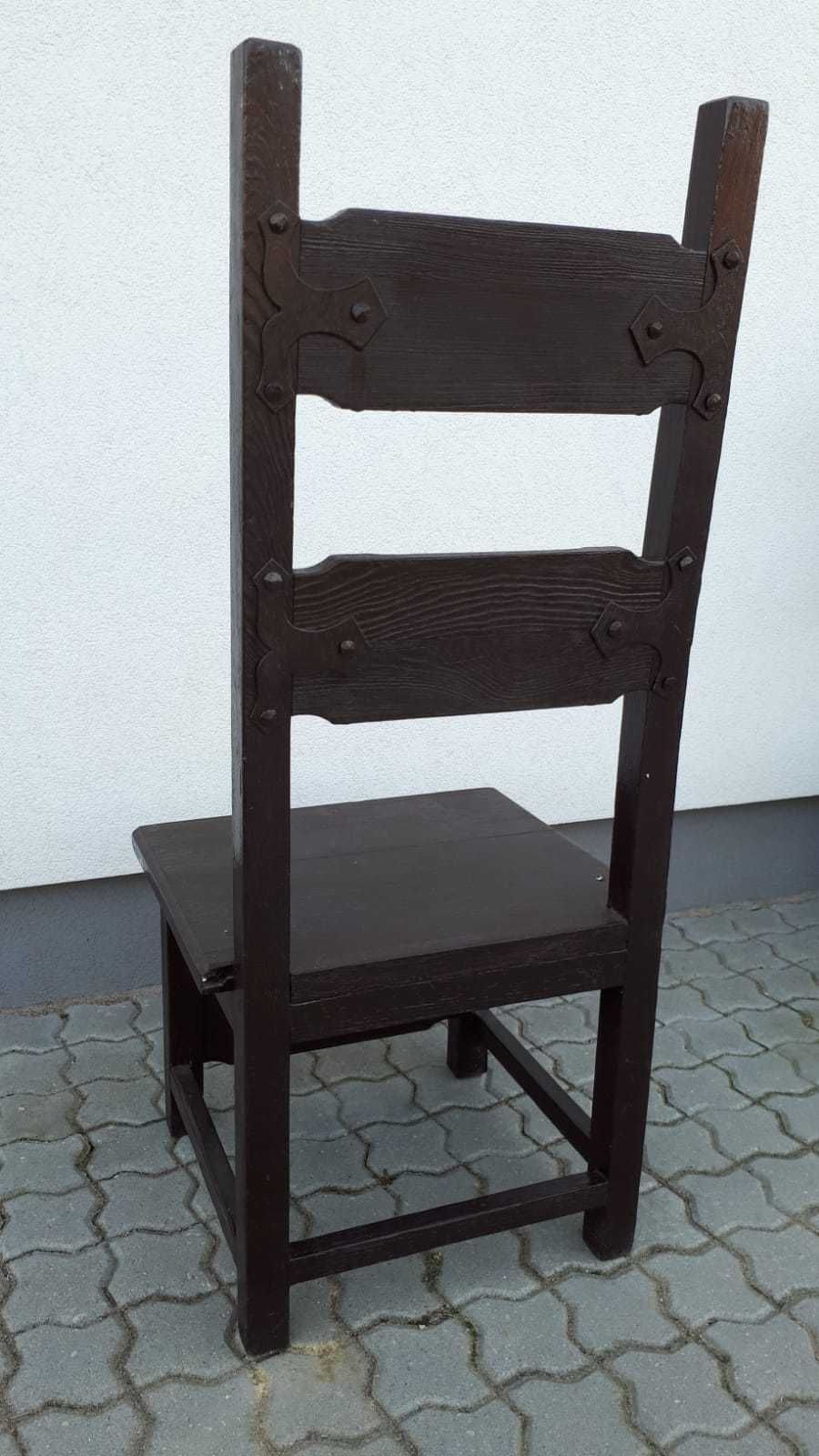 Krzesła drewniane stylowe
