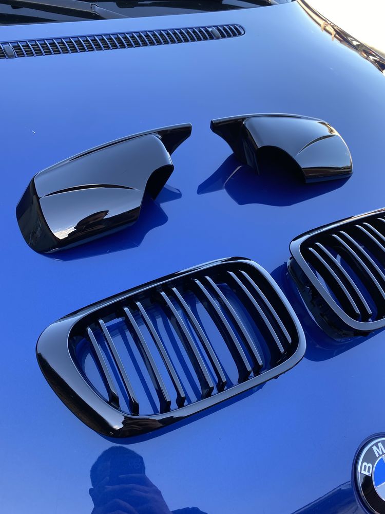 Ноздрі решітки bmw e39 е46 BMW Е39 E46 бмв